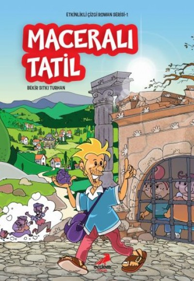 Etkinlikli Çizgi Roman Serisi 1 - Maceralı Tatil Etkinlikli Çizgi Roman Serisi 1 - Maceralı Tatil