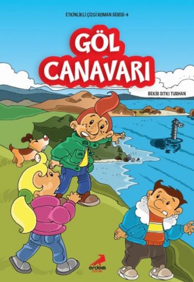 Etkinlikli Çizgi Roman Serisi 4 - Göl Canavarı Etkinlikli Çizgi Roman Serisi 4 - Göl Canavarı