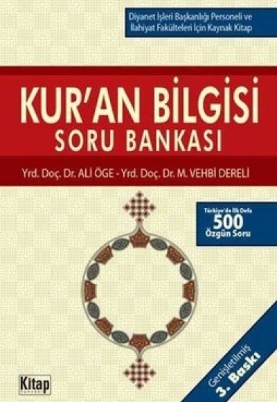 Kur'an Bilgisi Tecvid Soru Bankası Kur'an Bilgisi Tecvid Soru Bankası