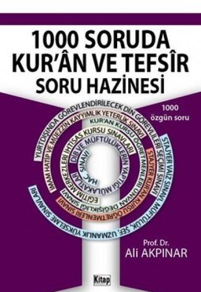 1000 Soruda Kur'an ve Tefsir Soru Hazinesi 1000 Soruda Kur'an ve Tefsir Soru Hazinesi
