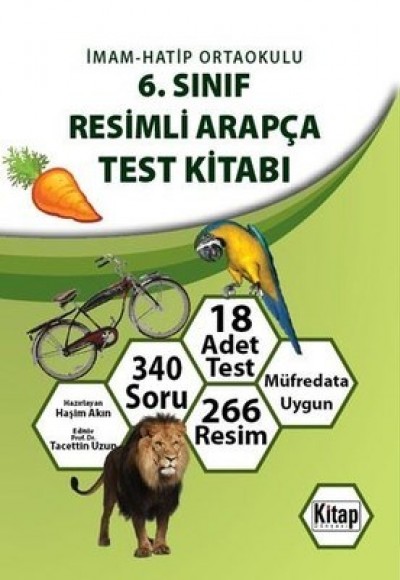 6. Sınıf Resimli Arapça Test Kitabı 6. Sınıf Resimli Arapça Test Kitabı