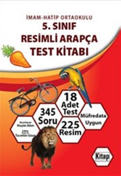 5. Sınıf Resimli Arapça Test Kitabı 5. Sınıf Resimli Arapça Test Kitabı