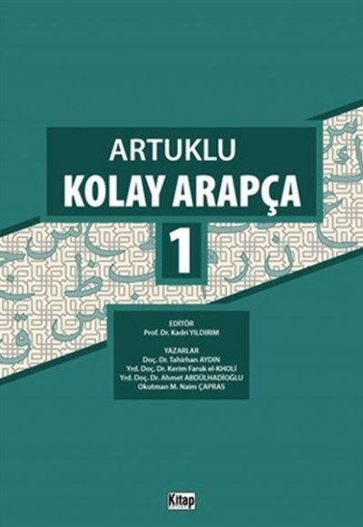 Artuklu Kolay Arapça 1 Artuklu Kolay Arapça 1