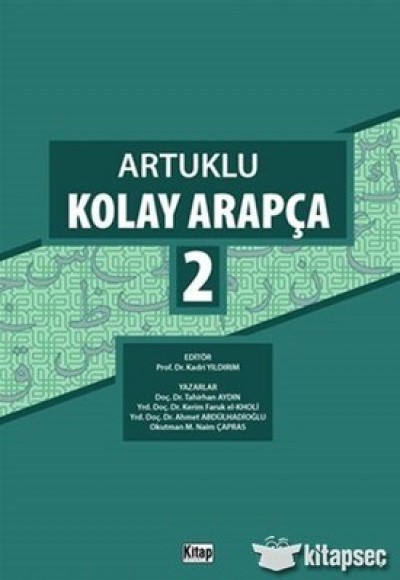 Artuklu Kolay Arapça 2 Artuklu Kolay Arapça 2