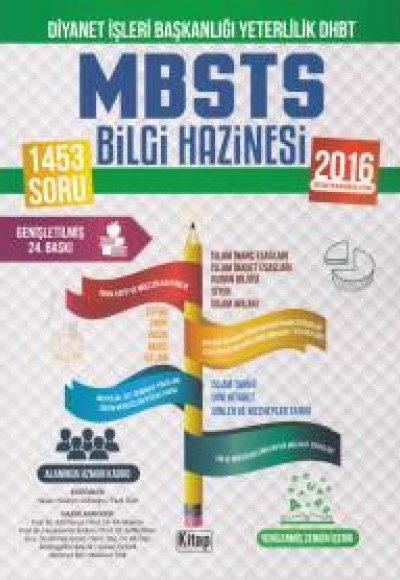 DGBT MBSTS Bilgi Hazinesi 2016 DGBT MBSTS Bilgi Hazinesi 2016