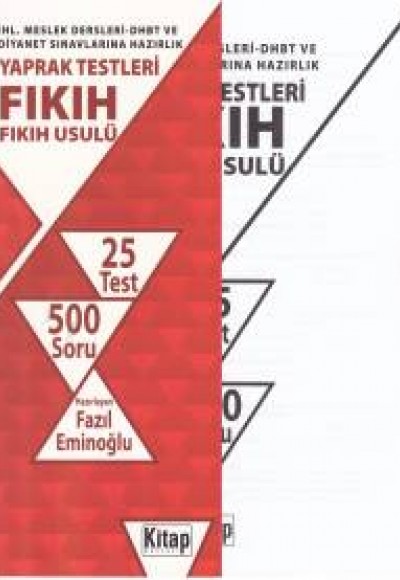 DHBT Fıkıh Fıkıh Usulü Yaprak Testleri DHBT Fıkıh Fıkıh Usulü Yaprak Testleri