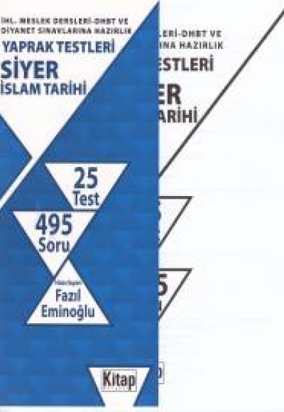 DHBT Siyer İslam Tarihi Yaprak Testleri DHBT Siyer İslam Tarihi Yaprak Testleri