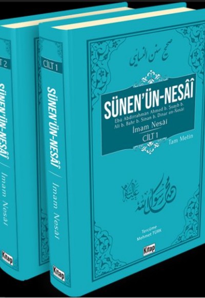 Sünen’in Nesai - 2 Cilt Sünen’in Nesai - 2 Cilt