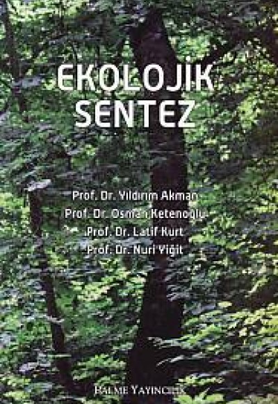 Ekolojik Sentez Ekolojik Sentez