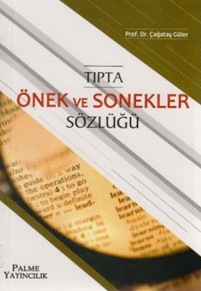 Tıpta Önek ve Sonekler Sözlüğü Tıpta Önek ve Sonekler Sözlüğü