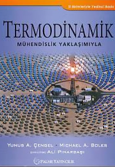 Termodinamik - Mühendislik Yaklaşımıyla (CDli) Termodinamik - Mühendislik Yaklaşımıyla (CDli)