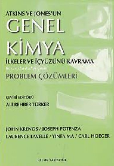 Atkins ve Jones'un Genel Kimya İlkeler ve İçyüzünü Kavrama Problem Çözümleri Atkins ve Jones'un Genel Kimya İlkeler ve İçyüzünü Kavrama Problem Çözümleri