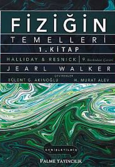 Palme Fiziğin Temelleri 1. Kitap Palme Fiziğin Temelleri 1. Kitap