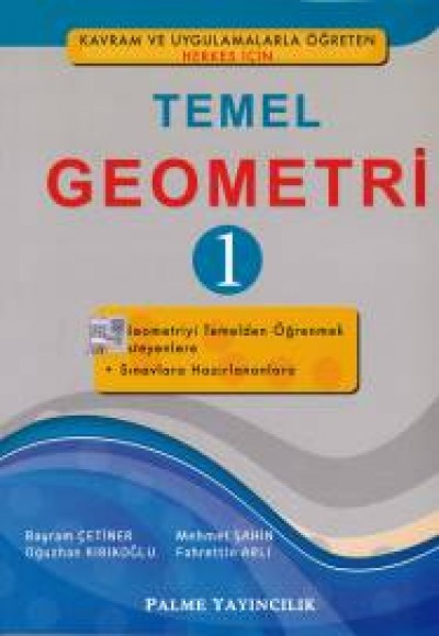 Palme Temel Geometri 1 Palme Temel Geometri 1