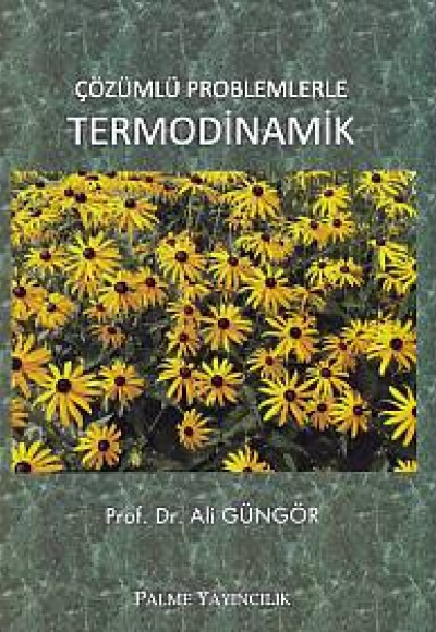 Çözümlü Problemlerle Termodinamik Çözümlü Problemlerle Termodinamik