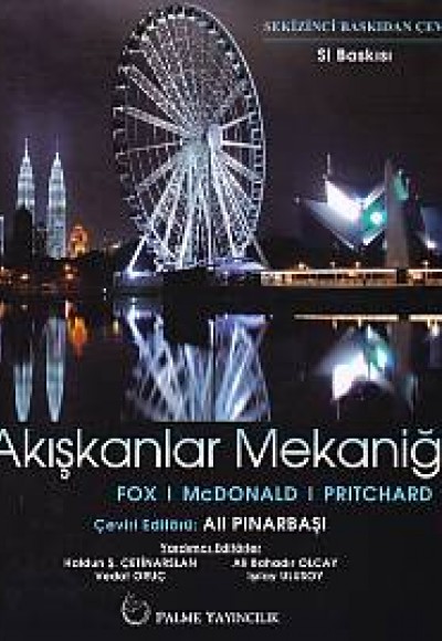 Akışkanlar Mekaniği (FOX) Akışkanlar Mekaniği (FOX)