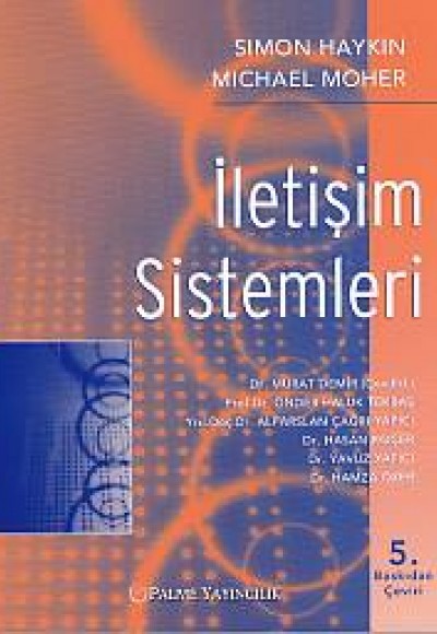 İletişim Sistemleri İletişim Sistemleri