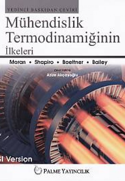 Mühendislik Termodinamiğinin İlkeleri Mühendislik Termodinamiğinin İlkeleri