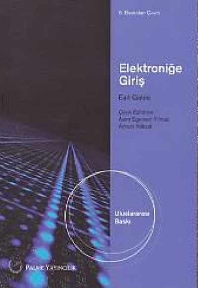 Elektroniğe Giriş Elektroniğe Giriş