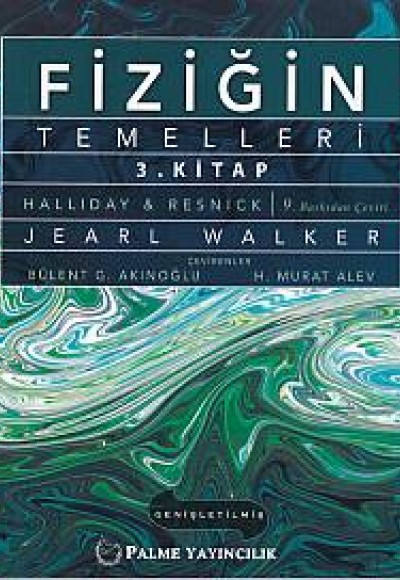 Palme Fiziğin Temelleri 3. Kitap Palme Fiziğin Temelleri 3. Kitap