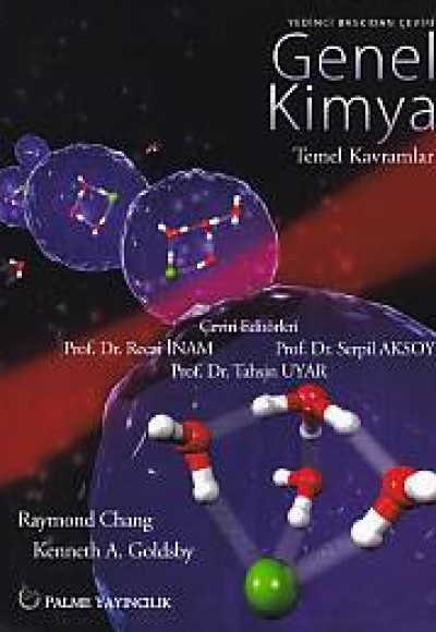 Genel Kimya - Temel Kavramlar Genel Kimya - Temel Kavramlar
