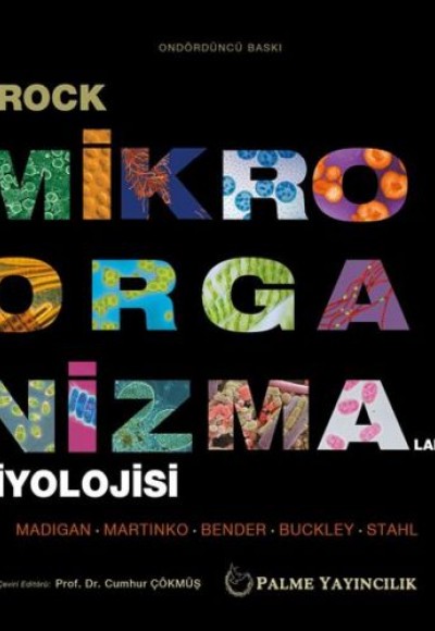 Brock Mikroorganizmaların Biyolojisi Brock Mikroorganizmaların Biyolojisi