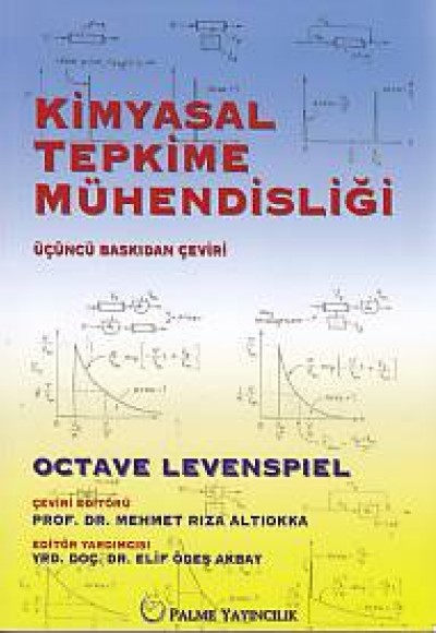 Kimyasal Tepkime Mühendisliği Kimyasal Tepkime Mühendisliği