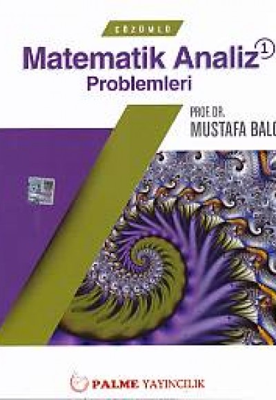 Çözümlü Matematik Analiz Problemleri 1 Çözümlü Matematik Analiz Problemleri 1