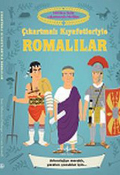 Çıkartmalı Kıyafetleriyle Romalılar Çıkartmalı Kıyafetleriyle Romalılar