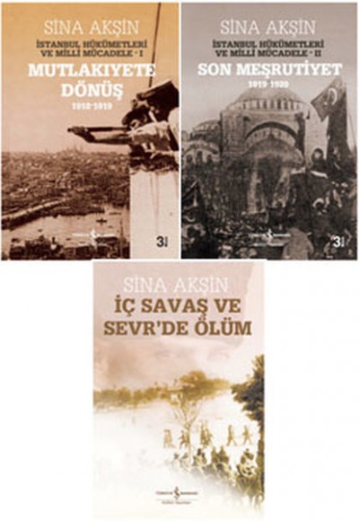 İstanbul Hükümetleri ve Milli Mücadele 3 Cilt (Kutulu) İstanbul Hükümetleri ve Milli Mücadele 3 Cilt (Kutulu)