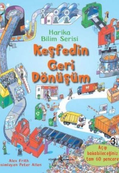Harika Bilim Serisi - Keşfedin Geri Dönüşüm Harika Bilim Serisi - Keşfedin Geri Dönüşüm