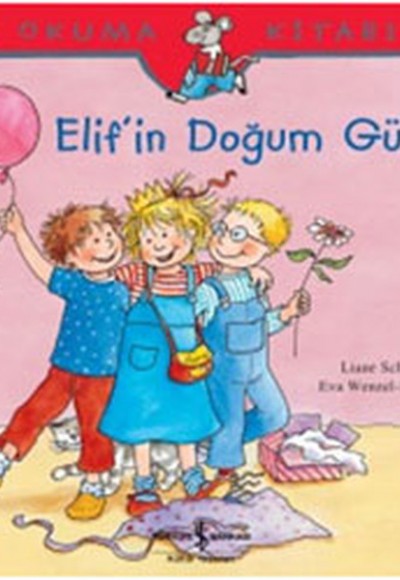 İlk Okuma Kitabım Elifin Doğum Günü İlk Okuma Kitabım Elifin Doğum Günü