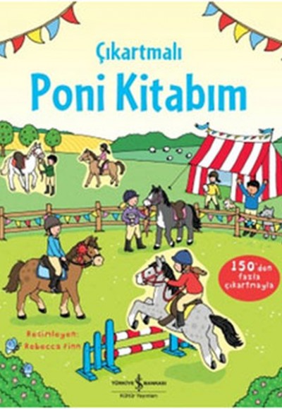 Çıkartmalı Poni Kitabım Çıkartmalı Poni Kitabım