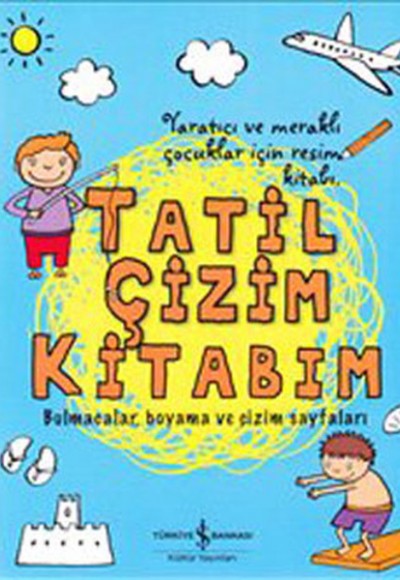 Tatil Çizim Kitabım Tatil Çizim Kitabım