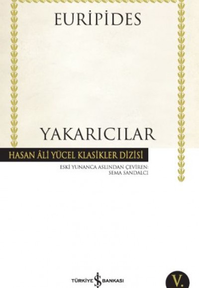 Yakarıcılar - Hasan Ali Yücel Klasikleri Yakarıcılar - Hasan Ali Yücel Klasikleri