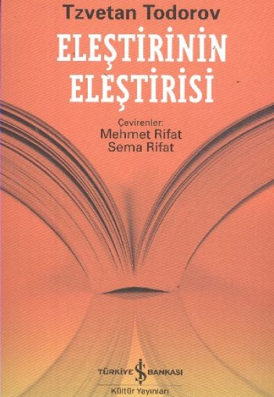 Eleştirinin Eleştirisi Eleştirinin Eleştirisi