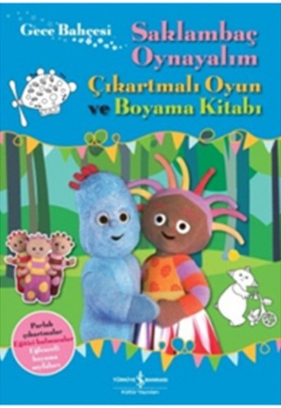 Gece Bahçesi - Saklambaç Oynayalım Gece Bahçesi - Saklambaç Oynayalım