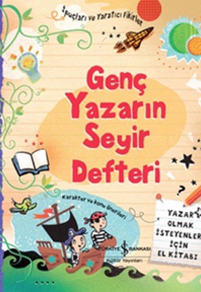 Genç Yazarın Seyir Defteri (Ciltli) Genç Yazarın Seyir Defteri (Ciltli)