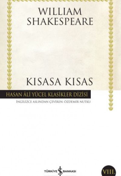 Kısasa Kısas - Hasan Ali Yücel Klasikleri Kısasa Kısas - Hasan Ali Yücel Klasikleri
