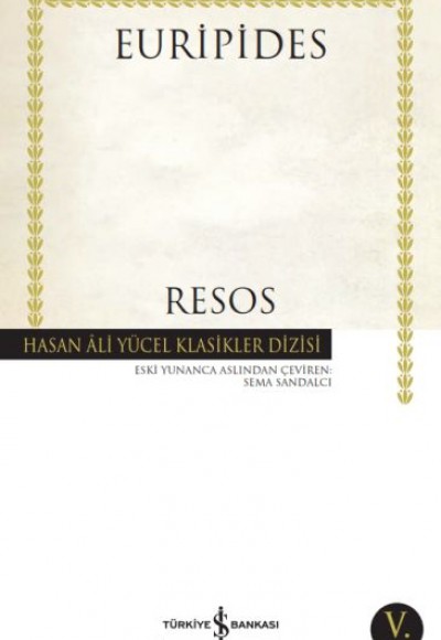 Resos - Hasan Ali Yücel Klasikleri Resos - Hasan Ali Yücel Klasikleri