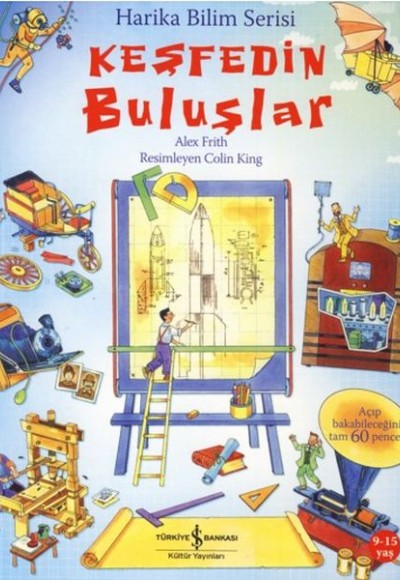 Keşfedin Buluşlar (Ciltli) Keşfedin Buluşlar (Ciltli)