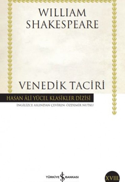 Venedik Taciri - Hasan Ali Yücel Klasikleri Venedik Taciri - Hasan Ali Yücel Klasikleri