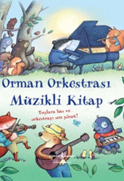 Orman Orkestrası - Müzikli Kitap Orman Orkestrası - Müzikli Kitap