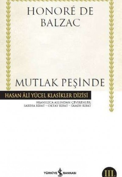 Mutlak Peşinde - Hasan Ali Yücel Klasikleri Mutlak Peşinde - Hasan Ali Yücel Klasikleri
