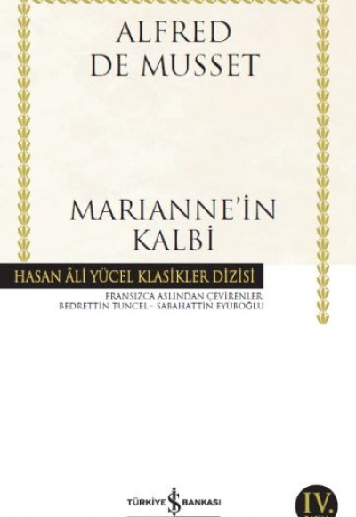 Marianne'in Kalbi - Hasan Ali Yücel Klasikleri Marianne'in Kalbi - Hasan Ali Yücel Klasikleri
