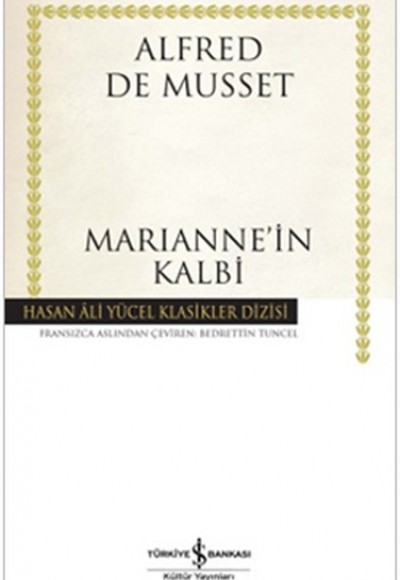 Marianne'in Kalbi - Hasan Ali Yücel Klasikleri (Cillti) Marianne'in Kalbi - Hasan Ali Yücel Klasikleri (Cillti)