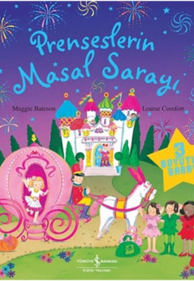 Prenseslerin Masal Sarayı - 3 Boyutlu Kitap Prenseslerin Masal Sarayı - 3 Boyutlu Kitap