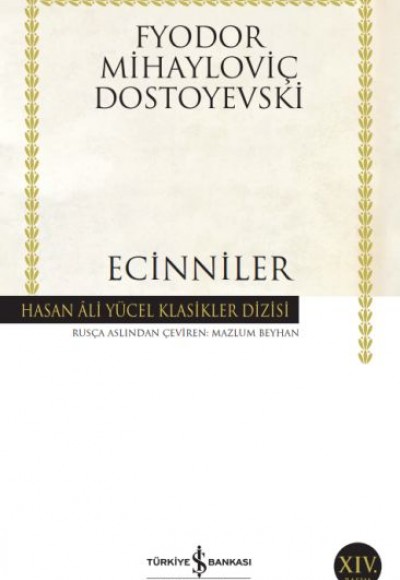 Ecinniler - Hasan Ali Yücel Klasikleri Ecinniler - Hasan Ali Yücel Klasikleri