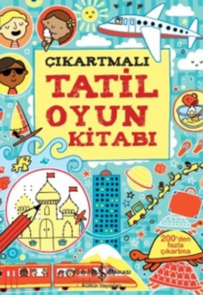 Çıkartmalı Tatil Oyun Kitabı Çıkartmalı Tatil Oyun Kitabı