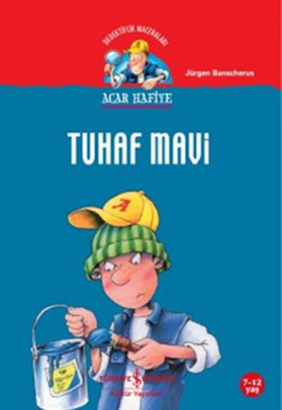 Acar Hafiye - Tuhaf Mavi Acar Hafiye - Tuhaf Mavi